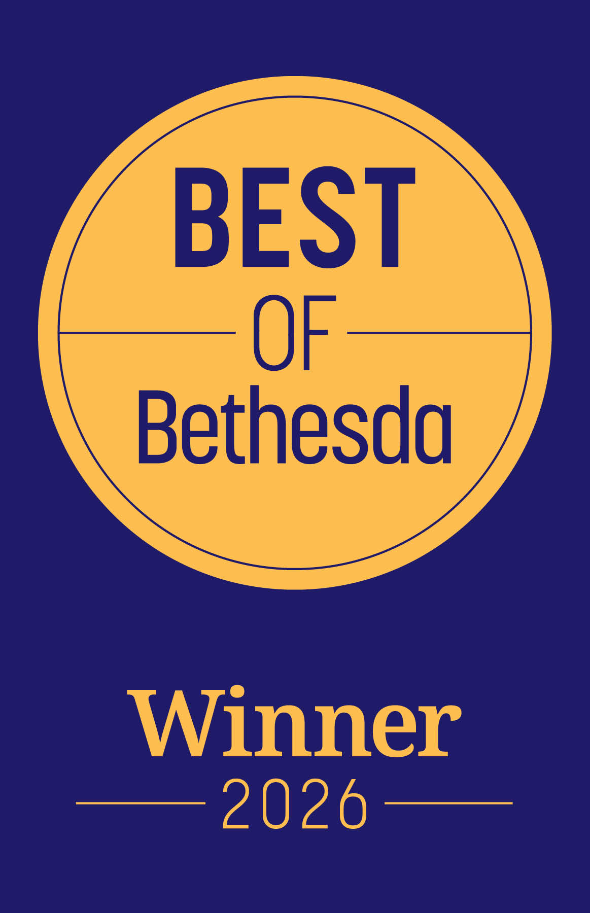 Best of Bethesda Icon Winner 2026